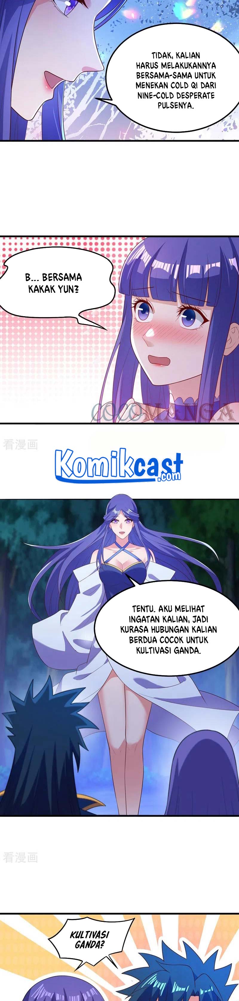 Spirit Sword Sovereign Chapter 470 Gambar 4